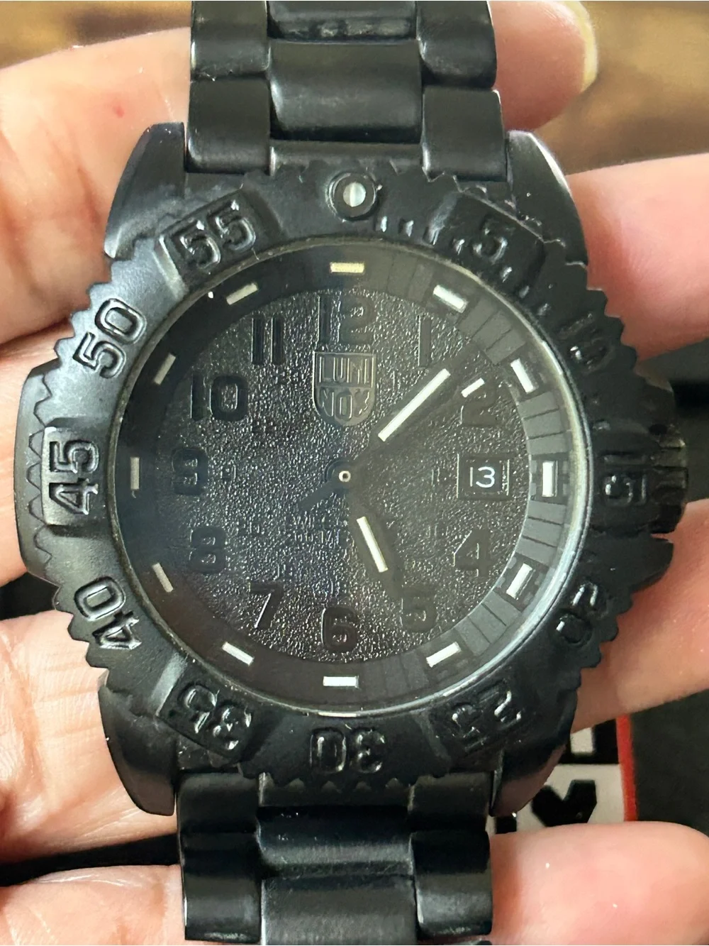 Luminox authentic navy